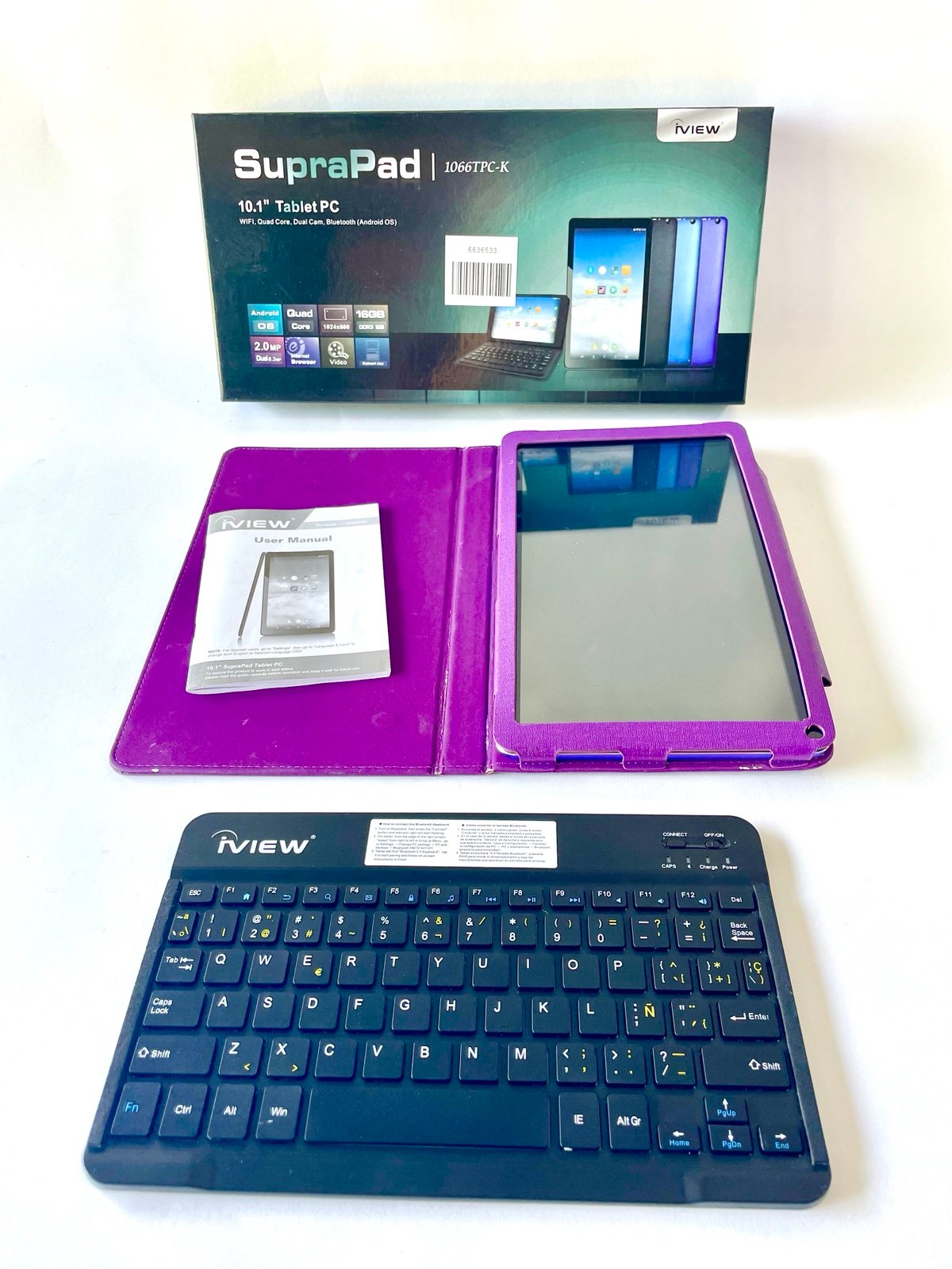 iView SupraPad 1066TPC-K 10.1” Tablet PC