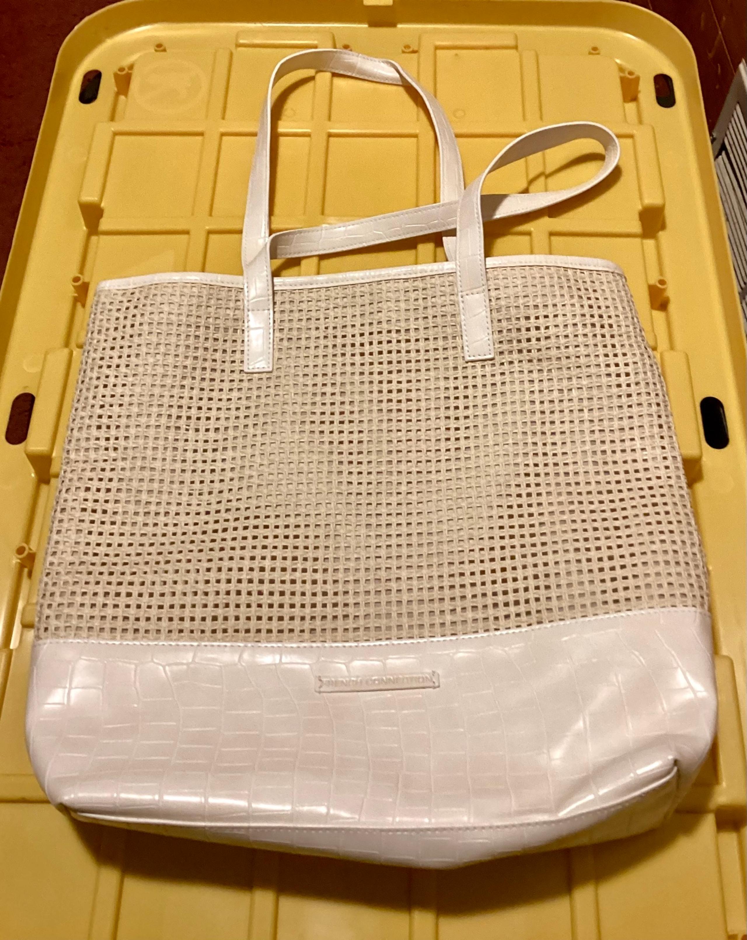 New French connection tote bag