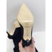 Larroude Knee High Boots Black Suede Size 10 Pointed Toe High Heel Leather Sole