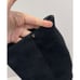 Larroude Knee High Boots Black Suede Size 10 Pointed Toe High Heel Leather Sole
