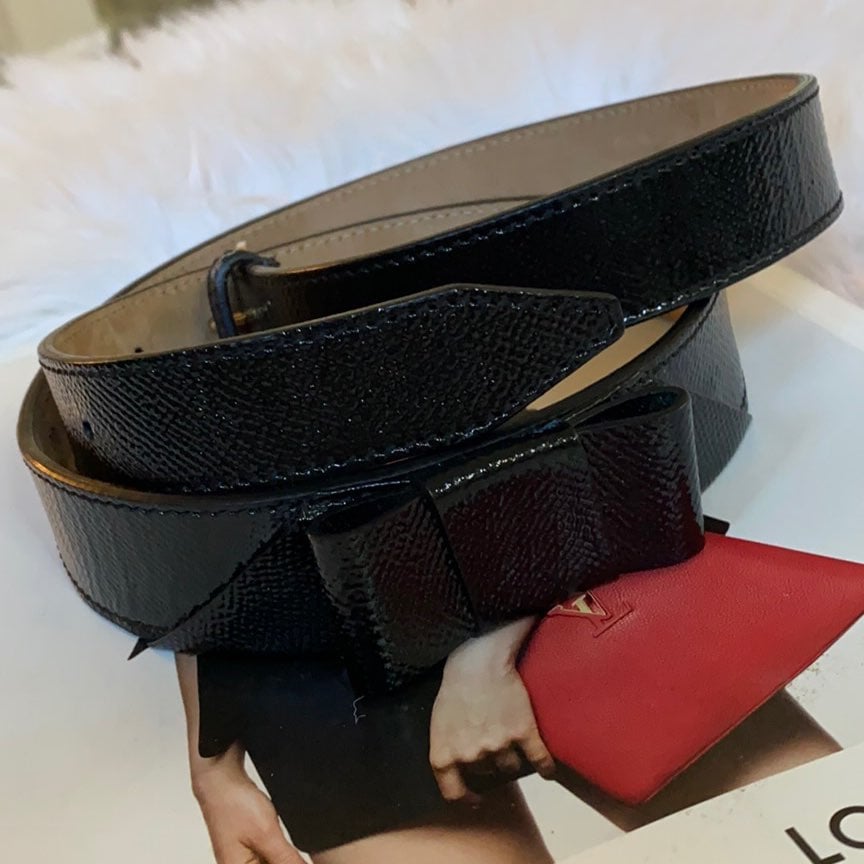 Burberry Black belt