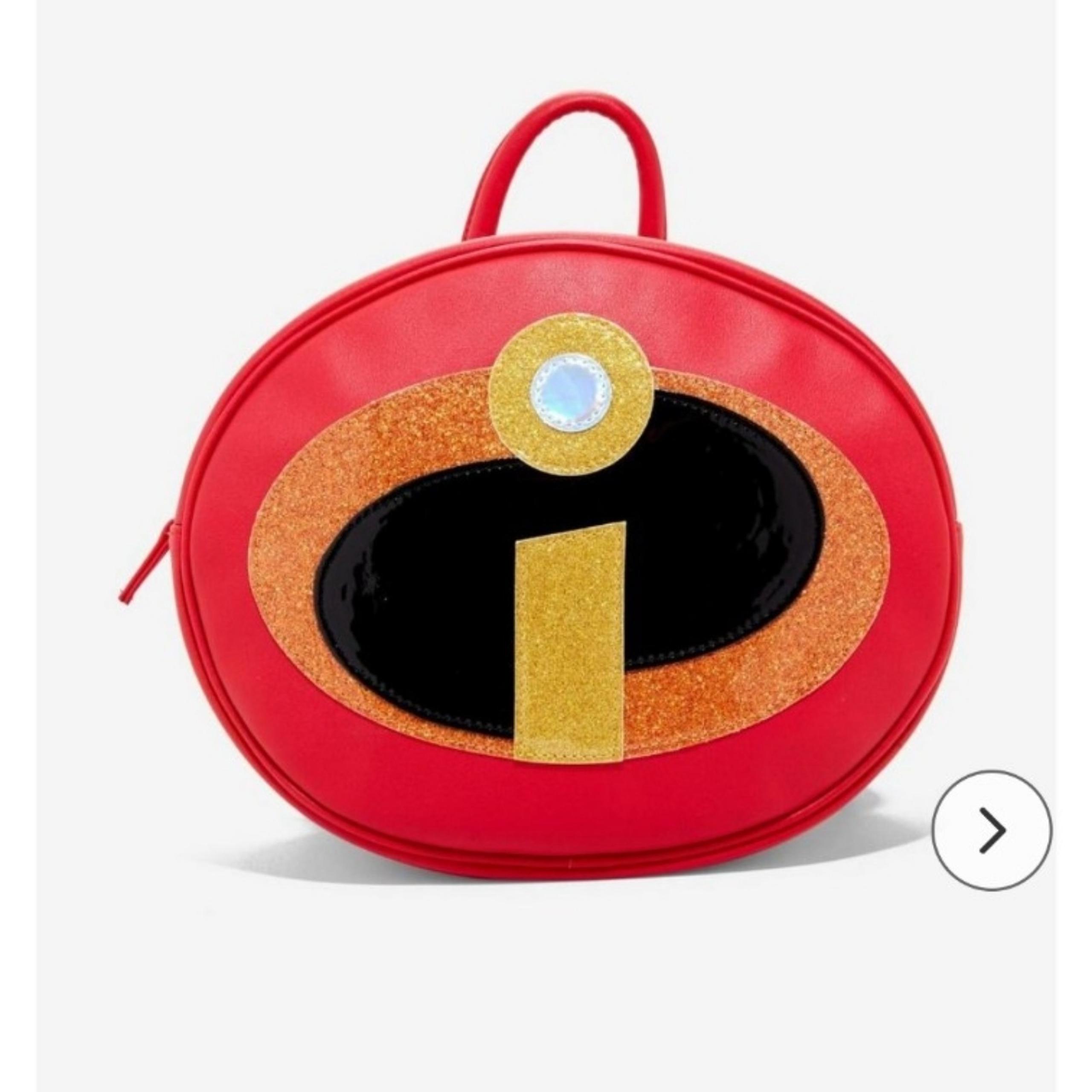 Disney Pixar The Incredibles Logo Backpack