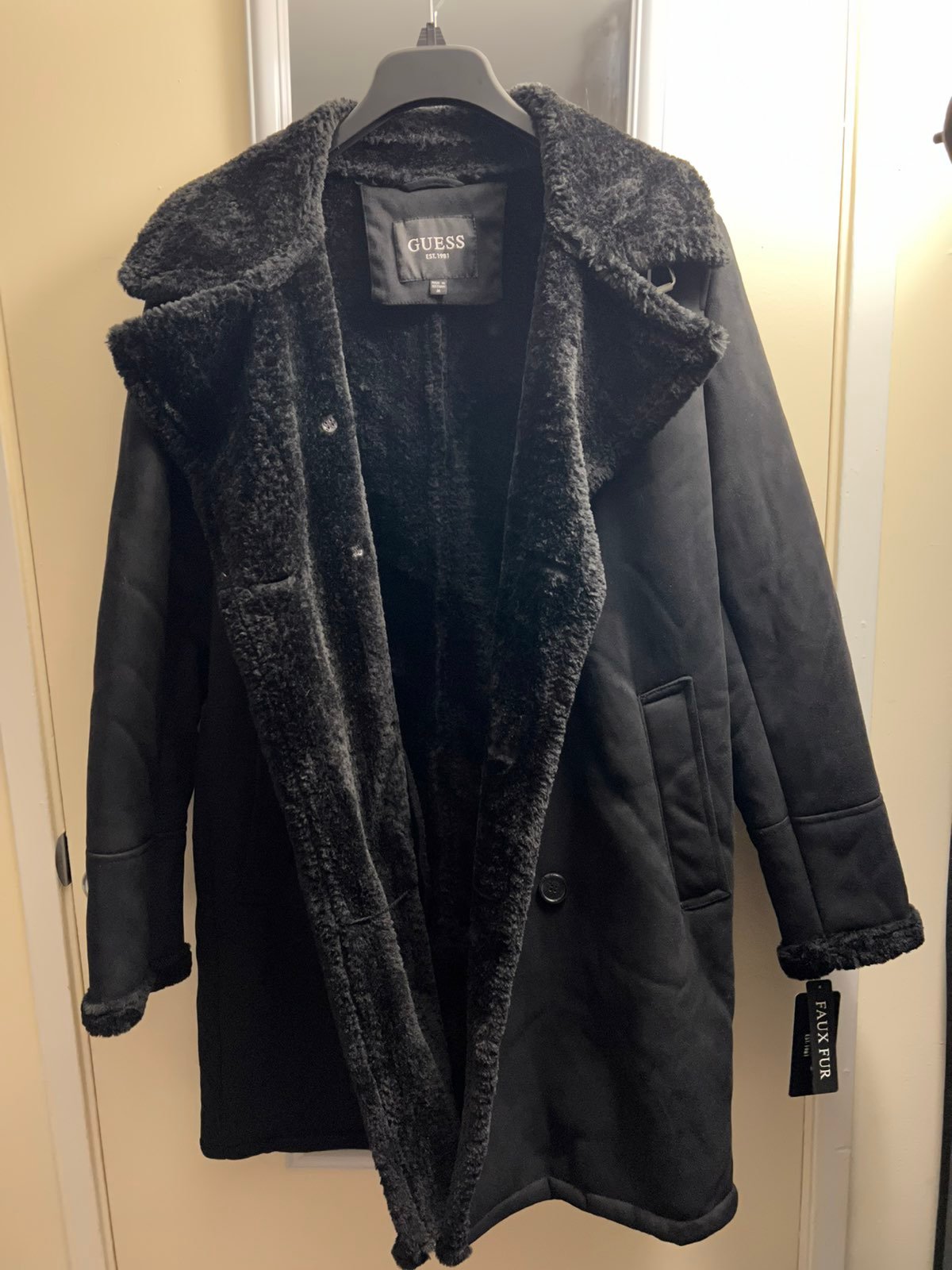 Guess womens coat