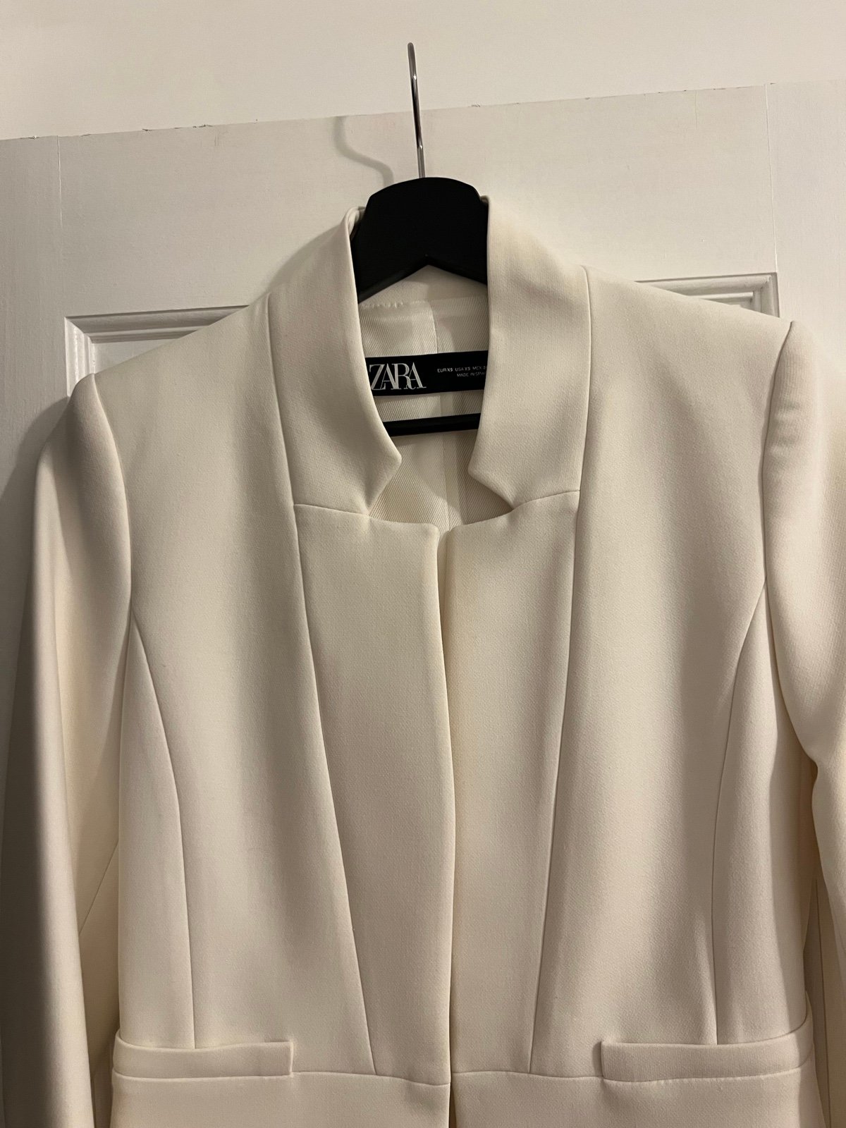 White Zara Blazer