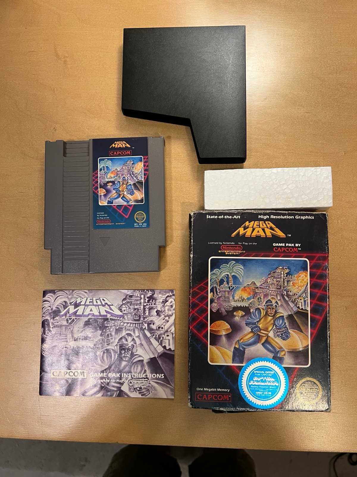 Mega Man for Nintendo NES CIB