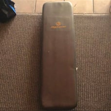 Apex Flat Weightlifting Bench