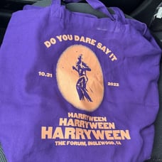Limited Harryween Tote Bag