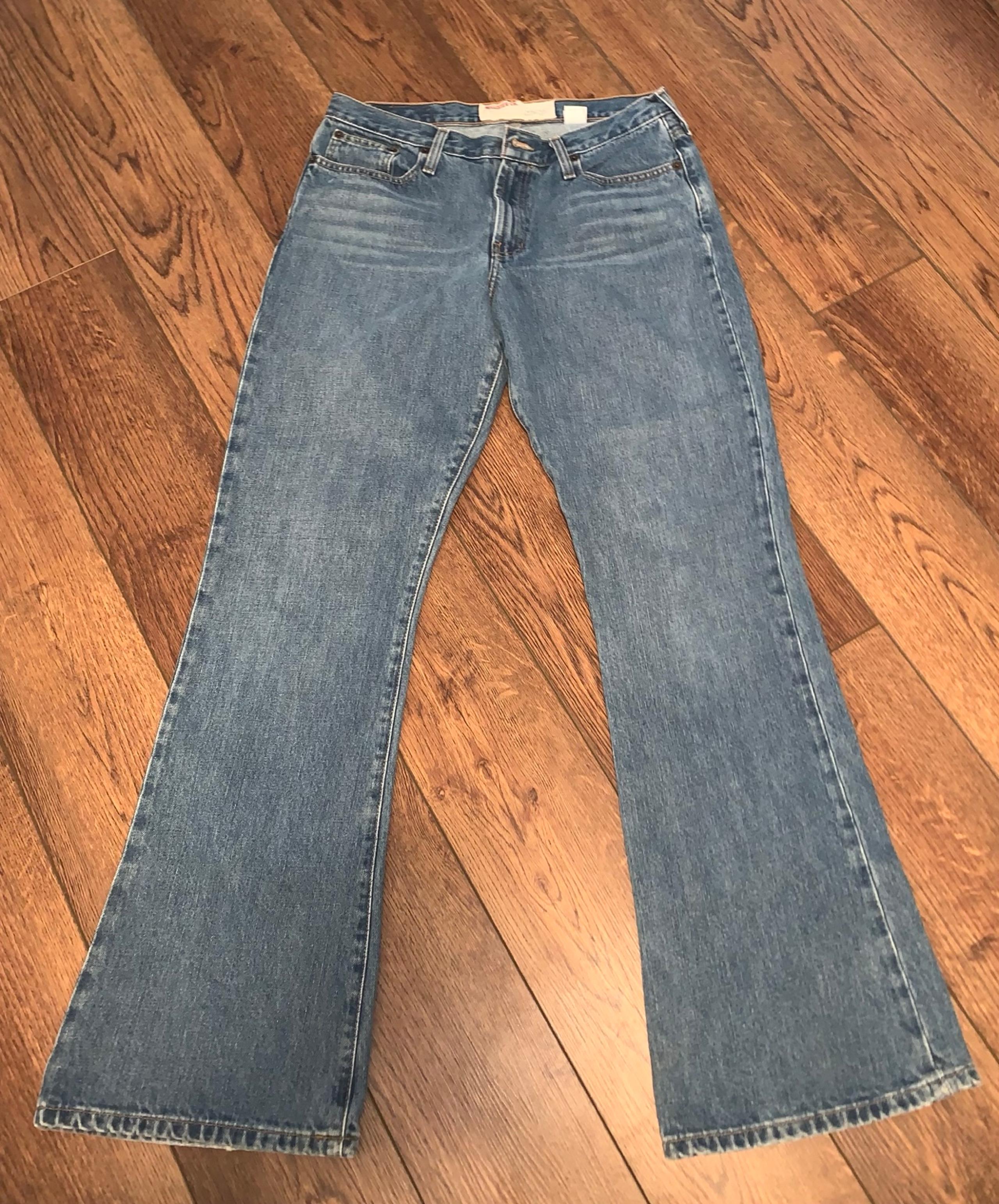 Hollister Jeans: Women’s Size 10 R: Flare Legs: Great Condition - Hollister Co.