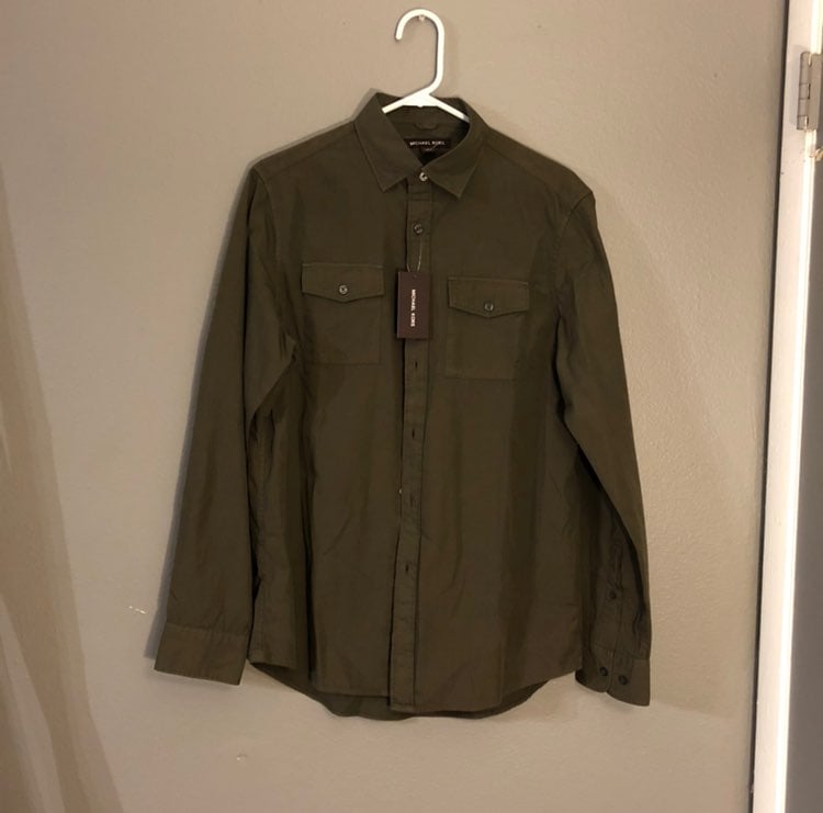 Michael Kors Long Sleeve Shirt