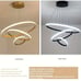 1pc Modern Simple Style Restaurant Light, Stair Light,-GJNHGJM