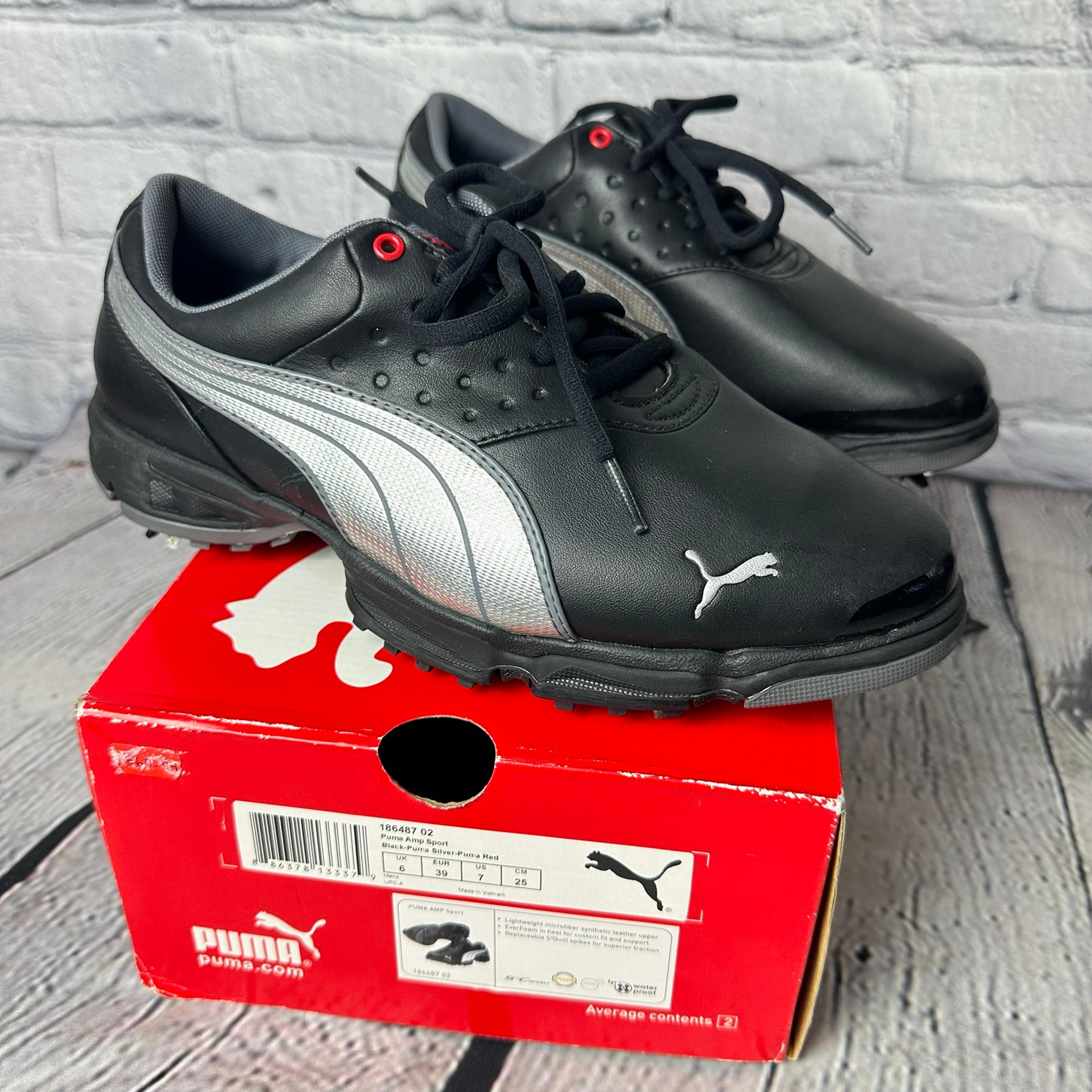 Puma amp sport golf shoes Clearance
