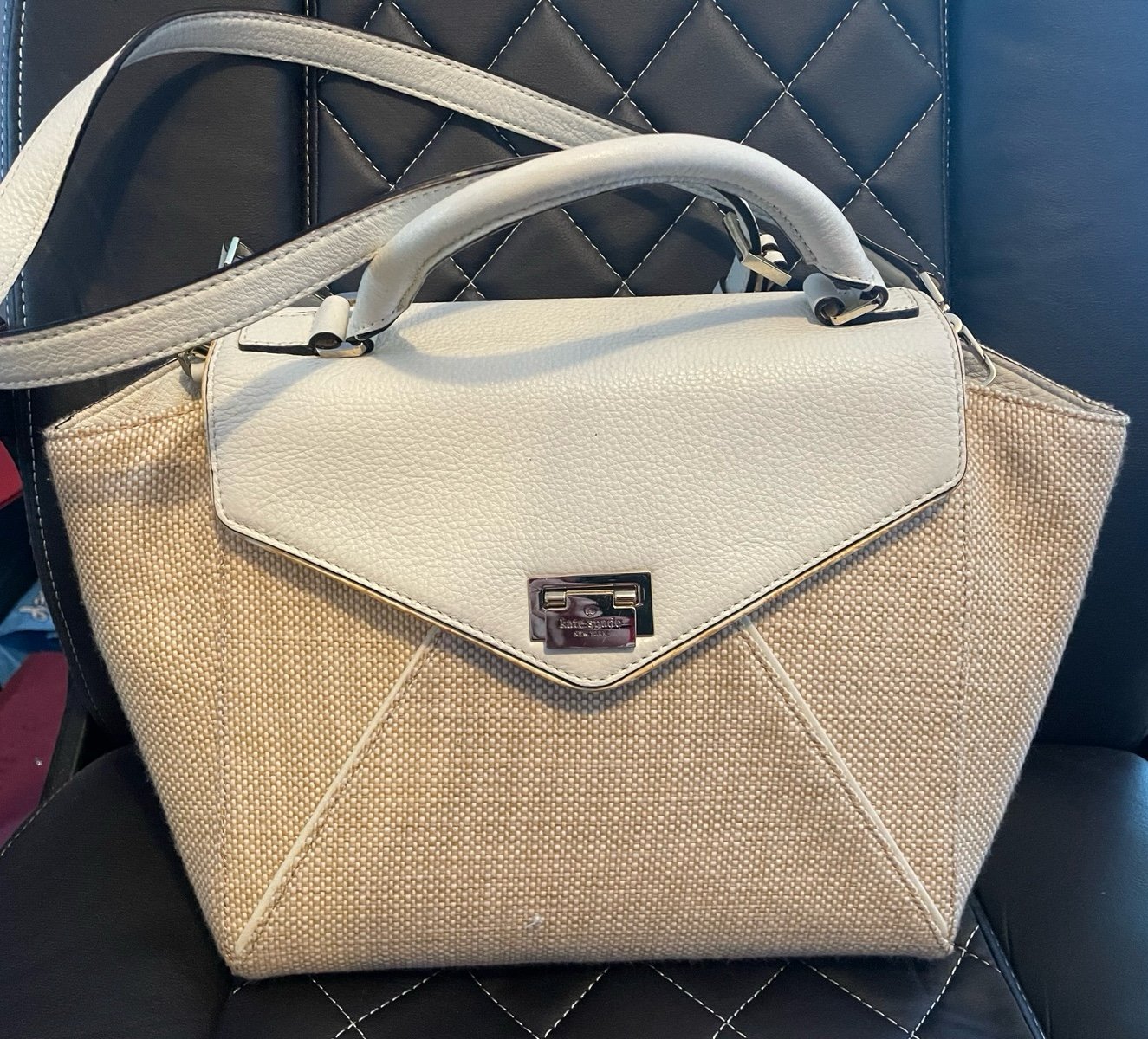 Kate Spade Laurel Wesley Place Convertible Satchel