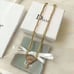 Gold necklace of Love