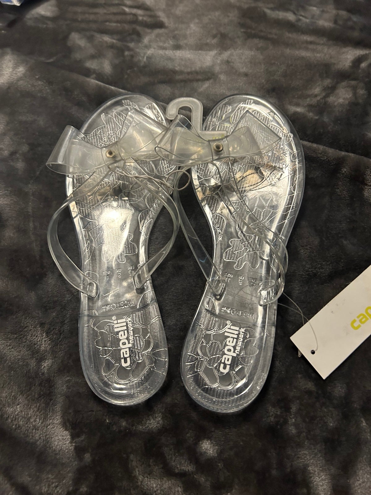 Capelli jelly sandals sale