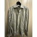 Etro Milano Mens Shirt Long Sleeve Multicolor Stripes Size 43 Made In Italy
