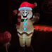 5FT Christmas Inflatable Gingerbread, Blow Up Christmas Inflatables
