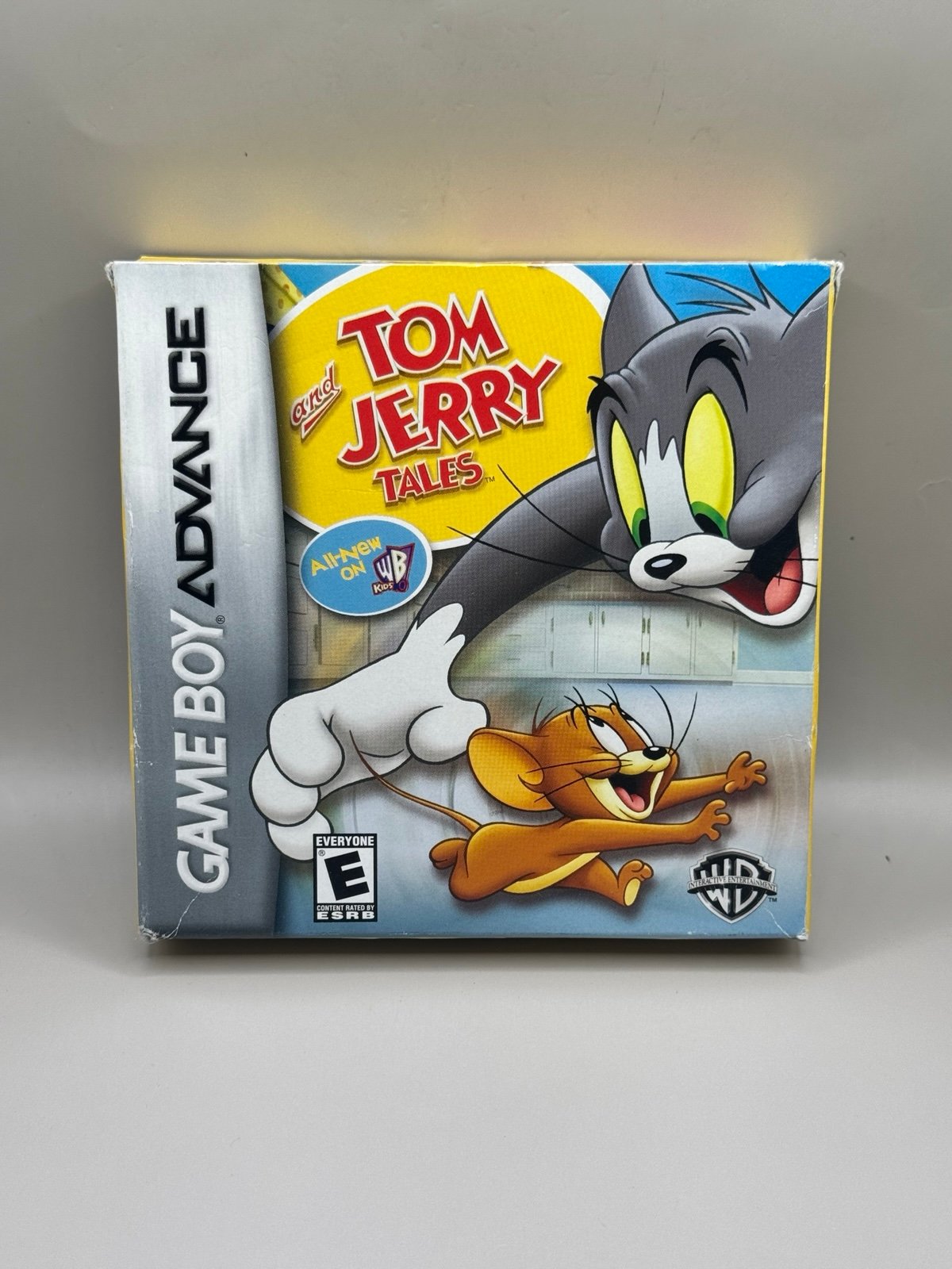 Tom and Jerry Tales for Nintendo Game Boy Advance. Complete in Box.