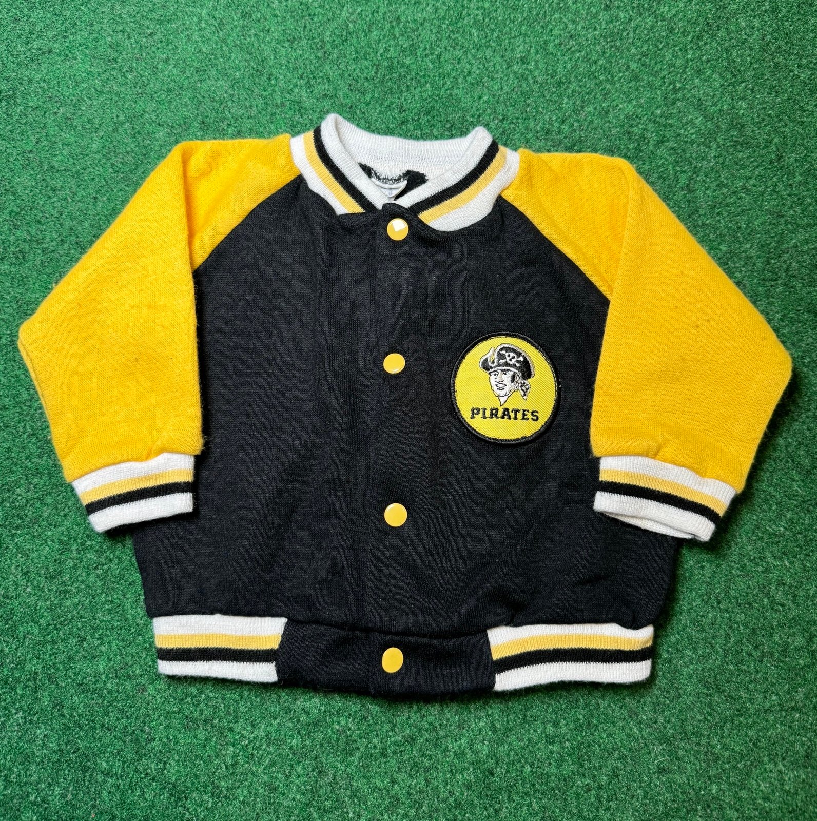 70s/80s Pittsburgh Pirates Jacket Coat vintage rare baby kids toddler 12 months
