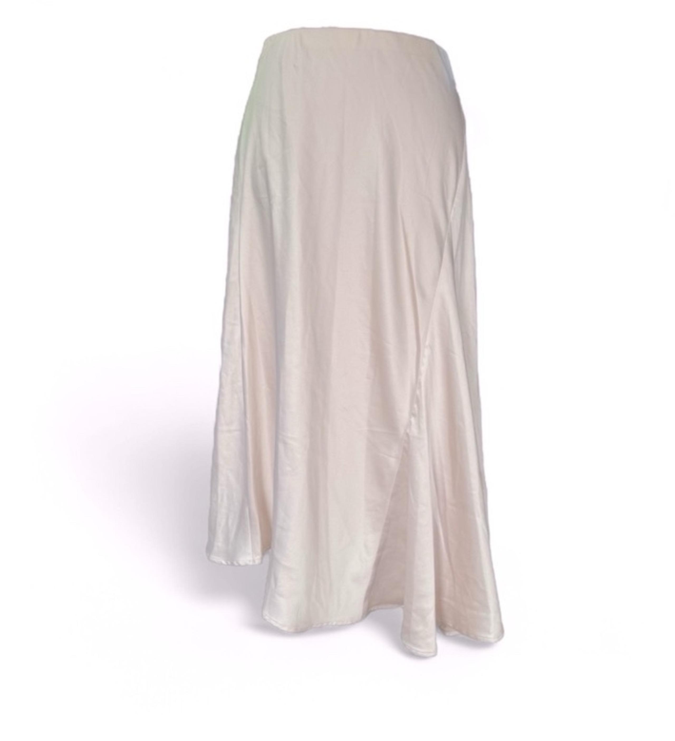Express Satin Skirt