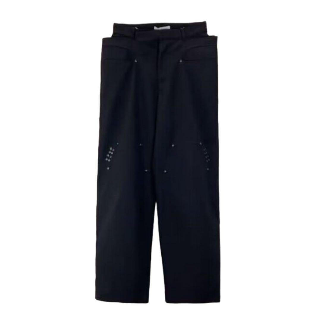 Kiko Kostadinov distorted pants