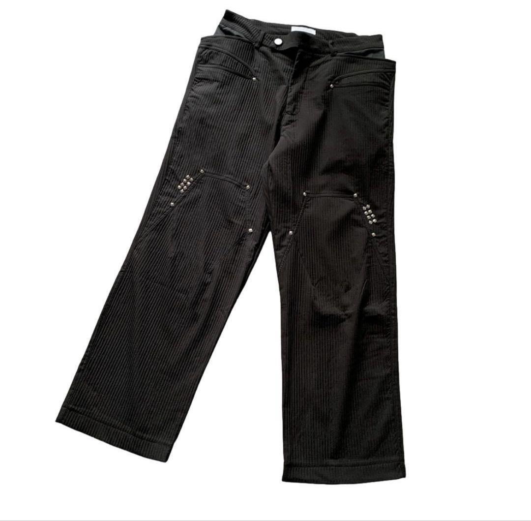 パンツ KIKO KOSTADINOV KIKO KOSTADINOV - Men W Zip Know Trouser – Atelier New York