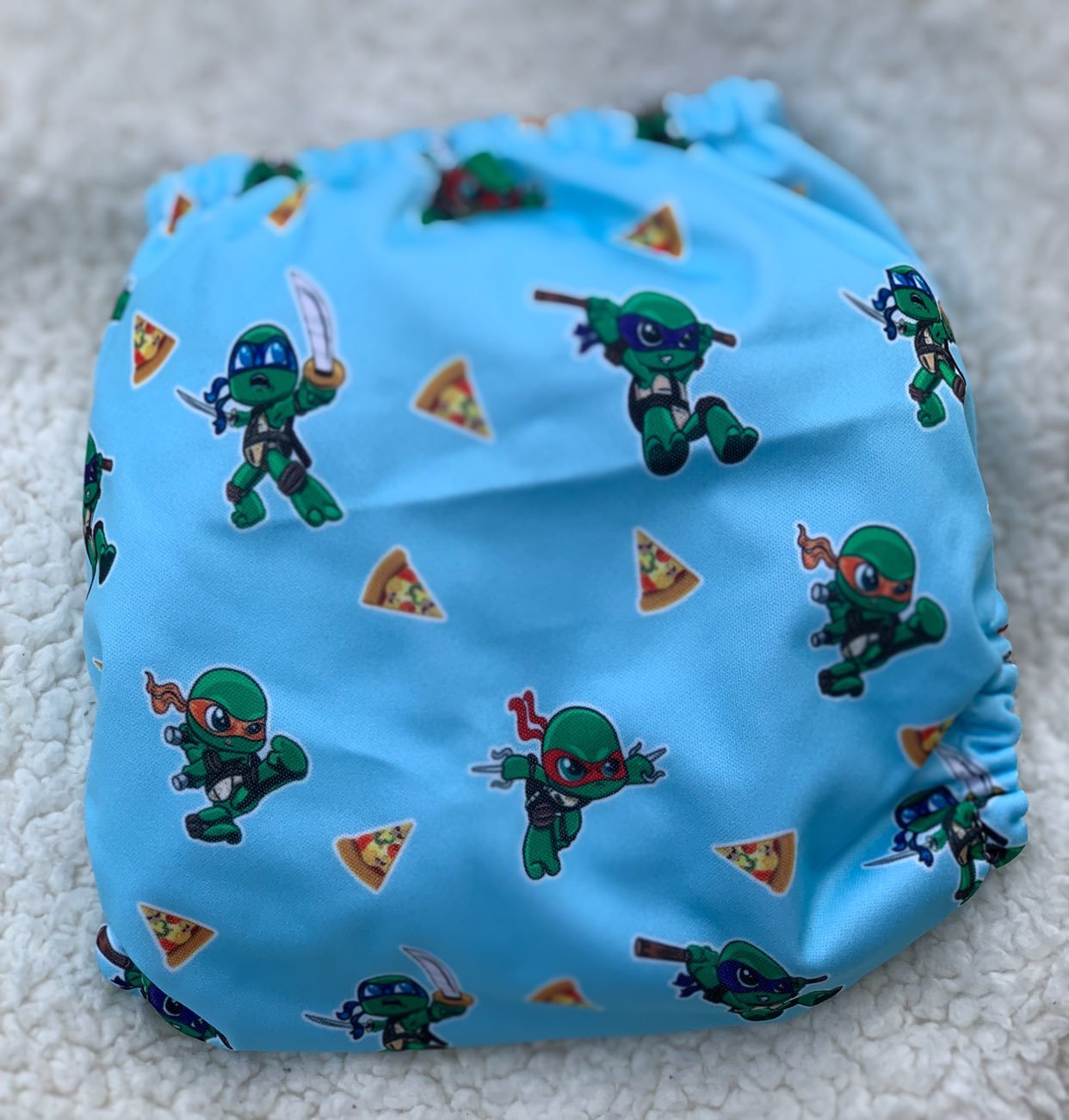 Mama Koala Cloth Diaper TMNT