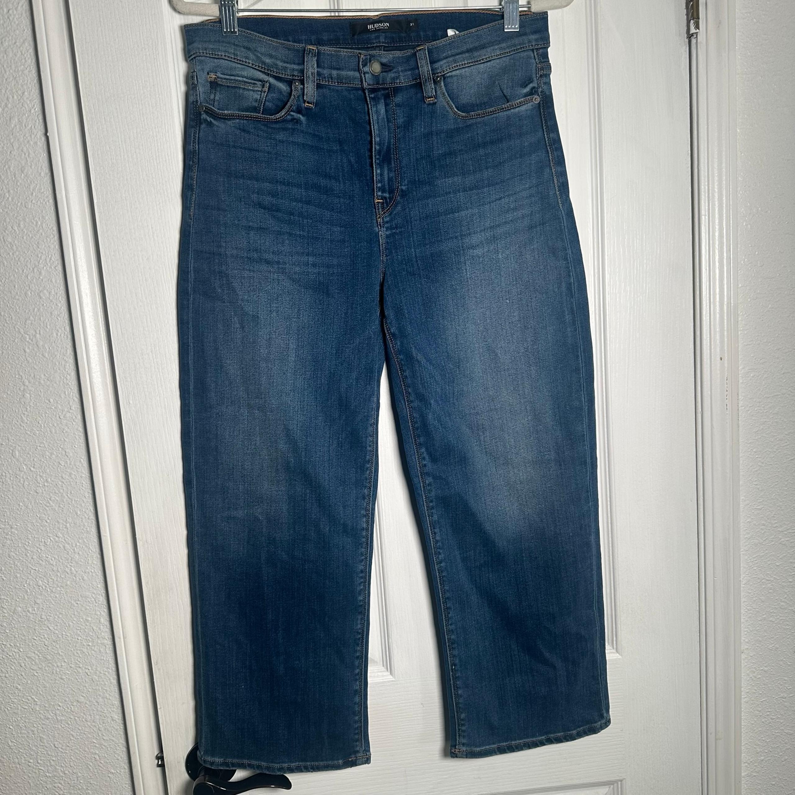 Hudson Jeans Stell midrise Crop Women's Size 31