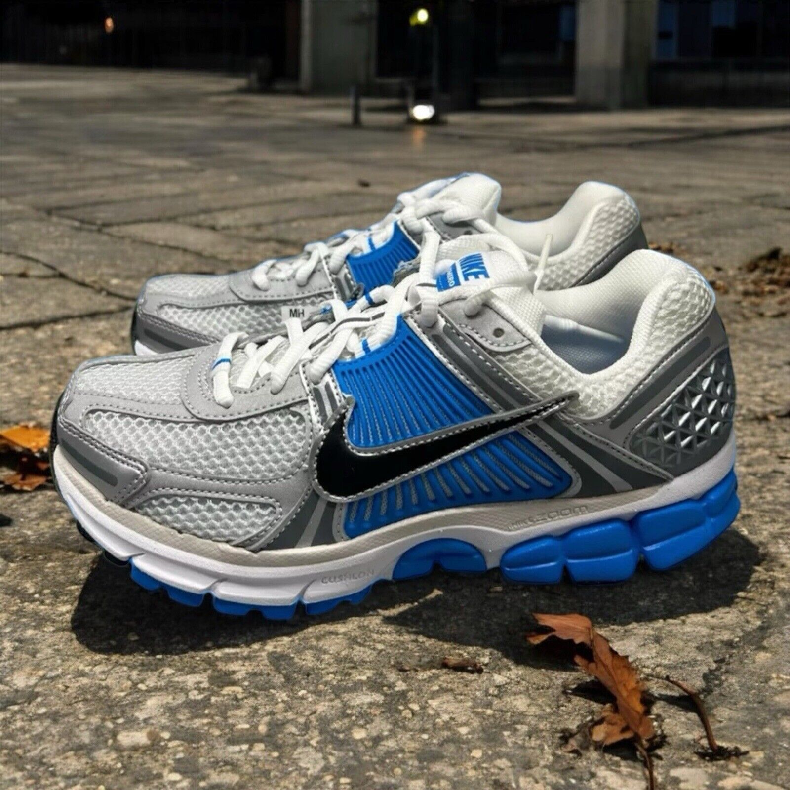 Nike Zoom Vomero 5 Photo Blue Silver FJ4151-100 Men's Size 6 Women Sz 7.5 NEW