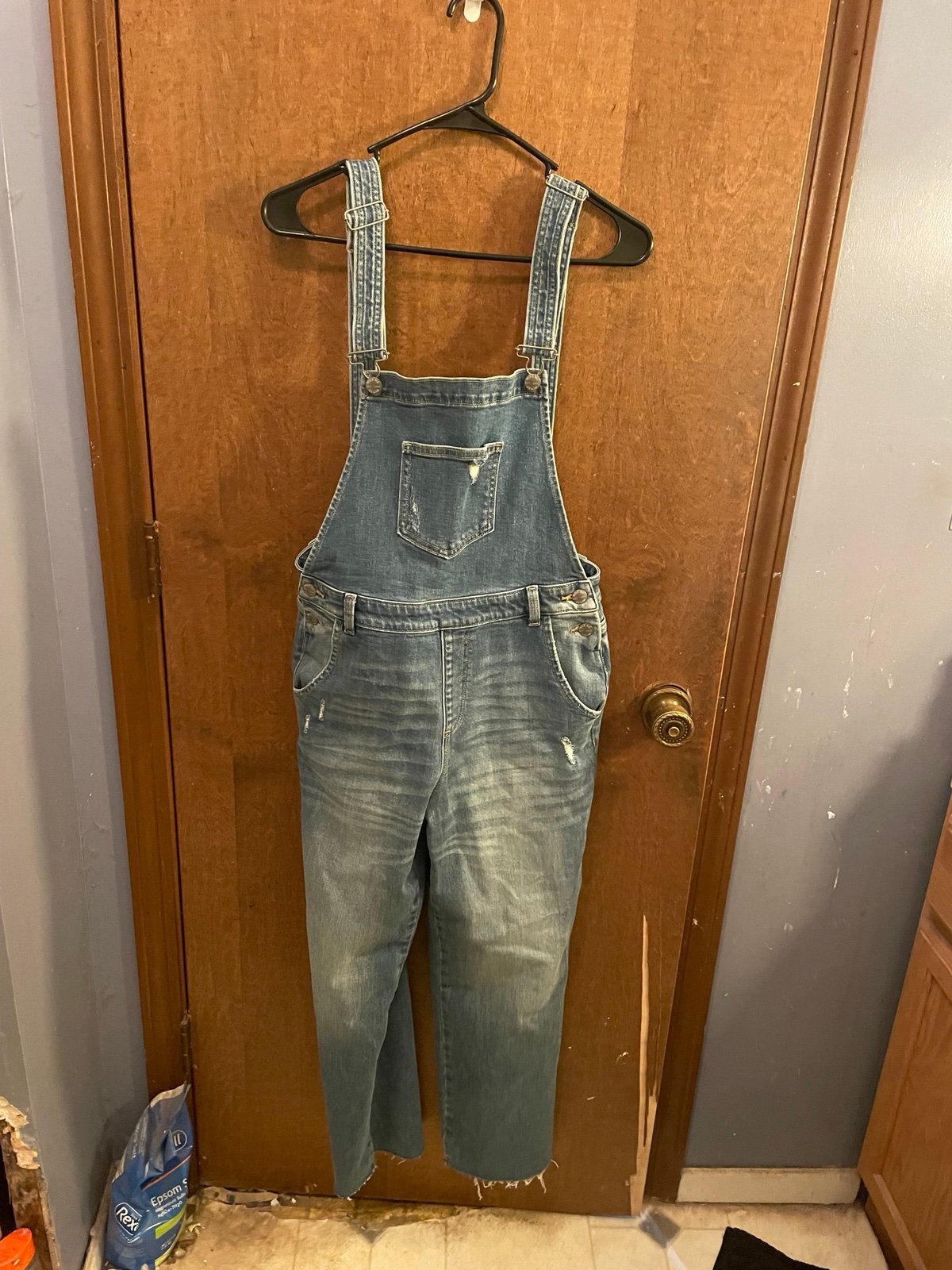 Miss Me Denim Overalls Medium
