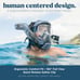 Seaview 180 V3 Full Face Snorkel Mask