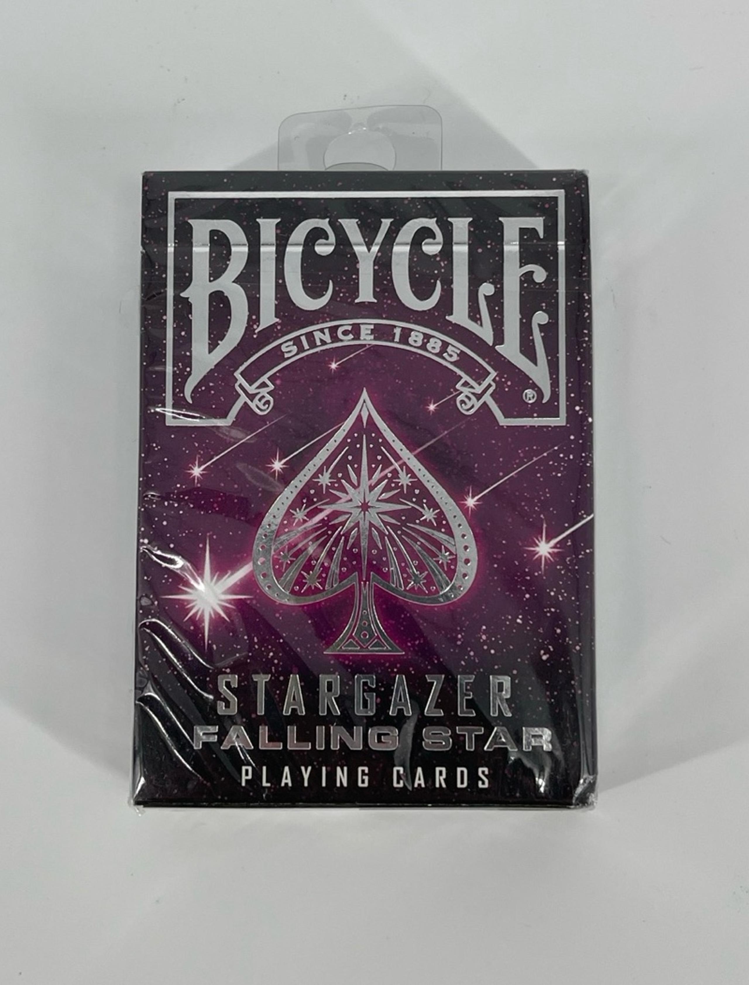 Bicycle Stargazer Falling Star Playing Cards by Collectable Playing Cards