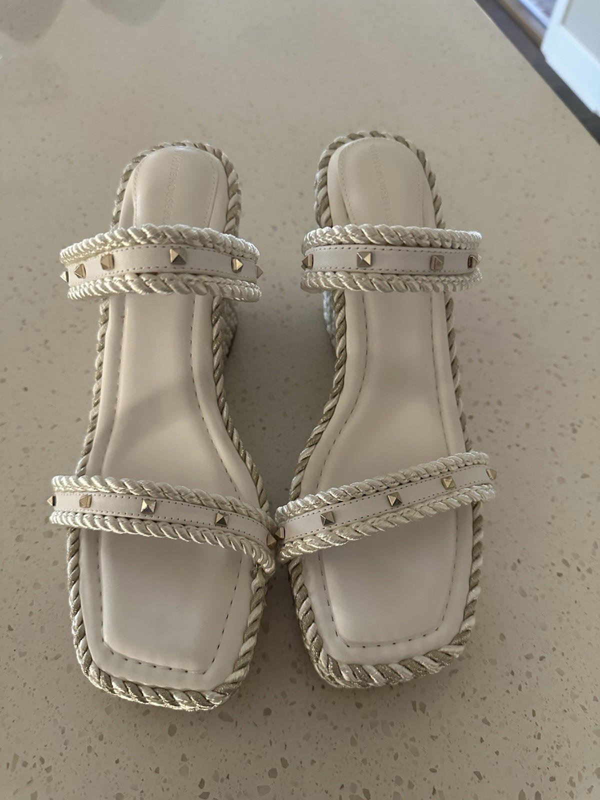 NWOT White House/Black Market Wedges