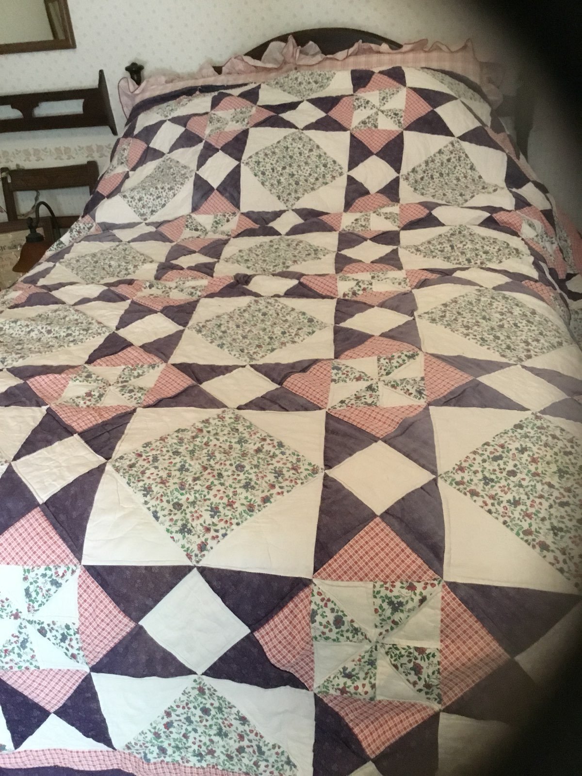 Machine Stitched Quilt