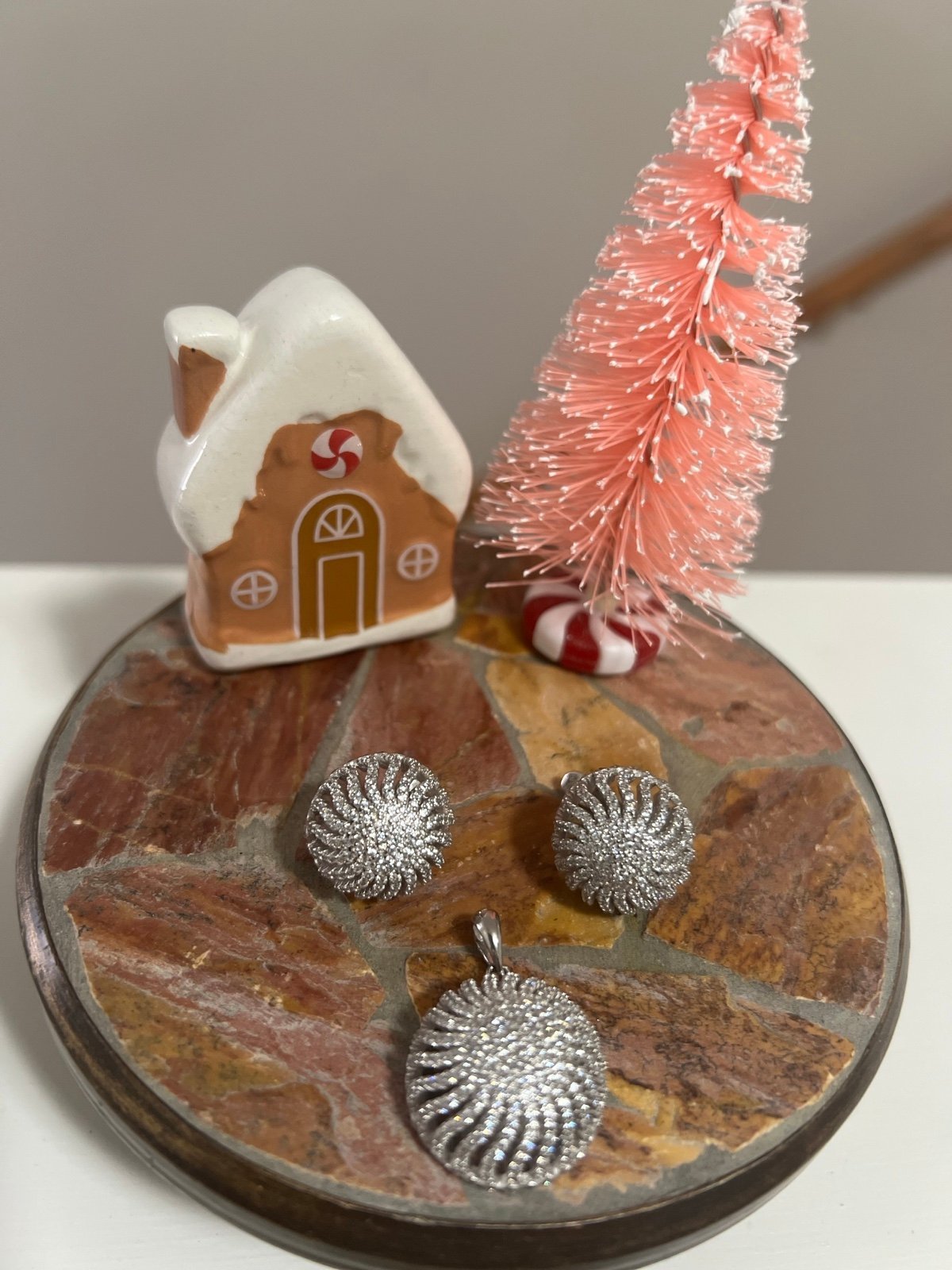 High quality Silver Set from Belgium