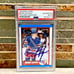 Brian Leetch Signed 1989 O-Pee-Chee Rookie Card PSA/DNA Authentic AUTO Rangers
