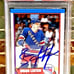 Brian Leetch Signed 1989 O-Pee-Chee Rookie Card PSA/DNA Authentic AUTO Rangers
