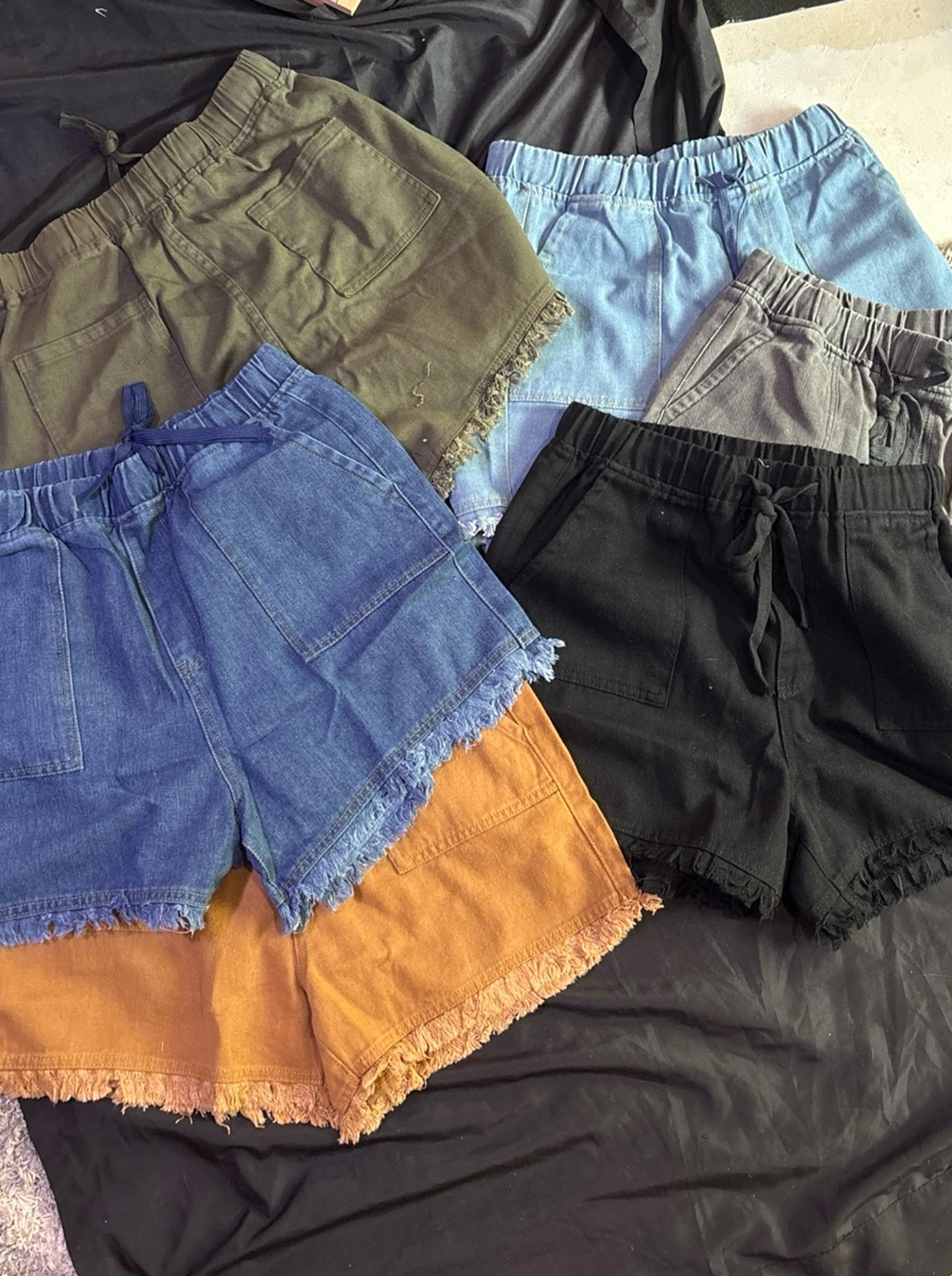 Women’s Shorts (set of 6) brand new