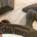 Vintage Anchor Porthole Mirror Ship Wheel