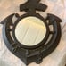 Vintage Anchor Porthole Mirror Ship Wheel