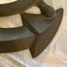 Vintage Anchor Porthole Mirror Ship Wheel