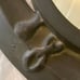 Vintage Anchor Porthole Mirror Ship Wheel