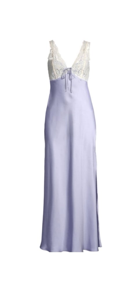 FREE PEOPLE Country Side Maxi Slip Dress NEW