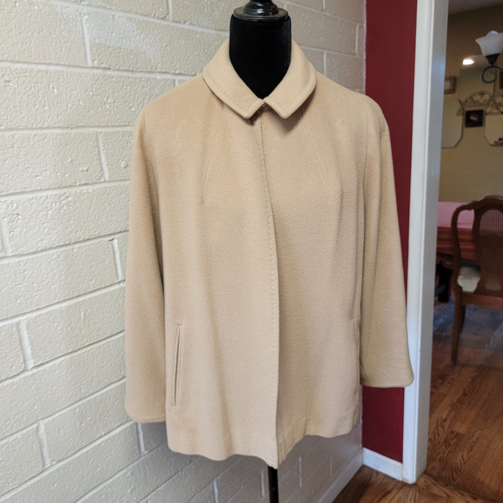 100% Imported Cashmere Coat
