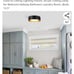 Flush mount ceiling light