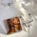Tinashe - 333 Hand White T (XX-Large) + Signed BBAng3l CD *new*