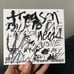 Tinashe - 333 Hand White T (XX-Large) + Signed BBAng3l CD *new*