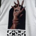 Tinashe - 333 Hand White T (XX-Large) + Signed BBAng3l CD *new*