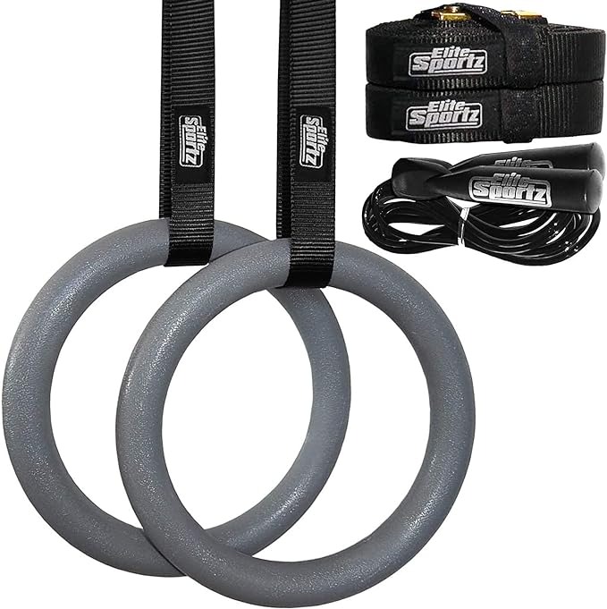 Exercise Ring Set for Total Body Strength Training