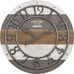 Vintage Decor for Living Room, Home Office, Round, Wood, Farmhouse, 16 inches