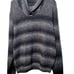 Geoffrey Beene Sweater M Pullover Stretch Wool Blend Classy Business Casual Gray